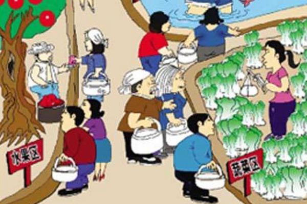 梦见买菜是什么意思 女人梦到去菜市场买菜有什么预兆