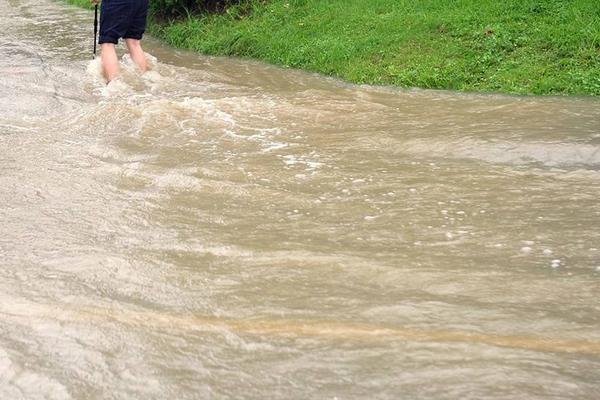 梦见浑水是什么意思 女人梦到自己在浑水里走有什么预兆