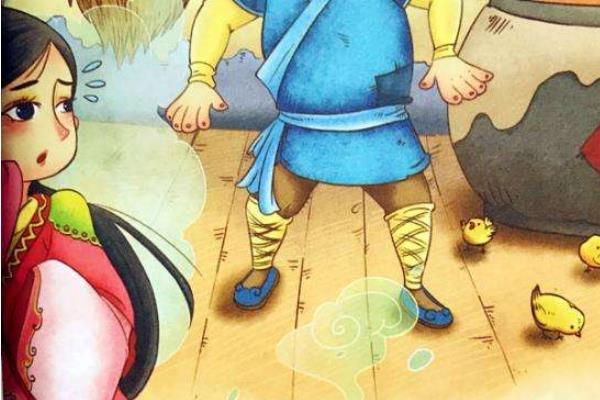 田螺姑娘是什么意思(故事) 田螺姑娘形容什么人