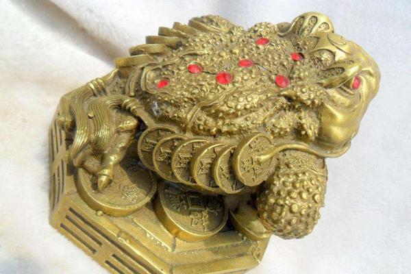 金蟾蜍怎么摆放(风水角度) 金蟾蜍有什么寓意