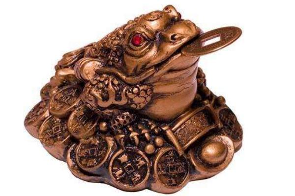 金蟾蜍怎么摆放(风水角度) 金蟾蜍有什么寓意