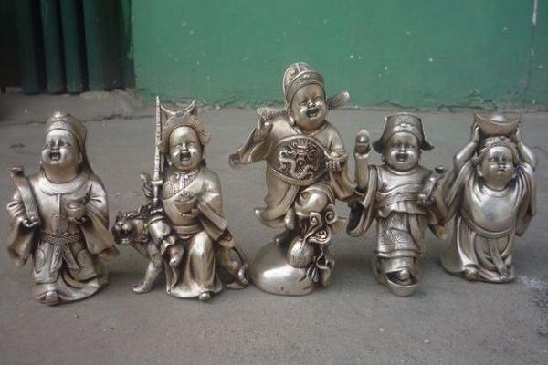 五路财神都是谁 五路财神摆哪最旺财