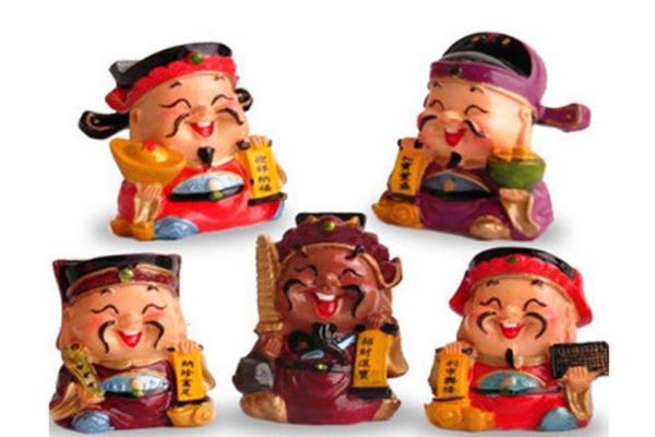 五路财神都是谁 五路财神摆哪最旺财