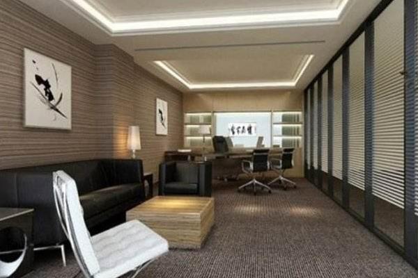 办公桌摆放风水正确图 办公室座位风水图