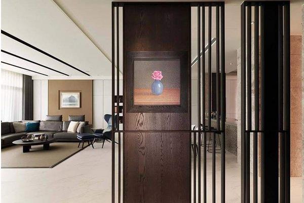 进大门见屏风风水说法 玄关屏风风水禁忌