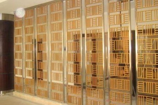 进大门见屏风风水说法 玄关屏风风水禁忌