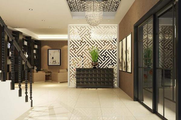 进大门见屏风风水说法 玄关屏风风水禁忌