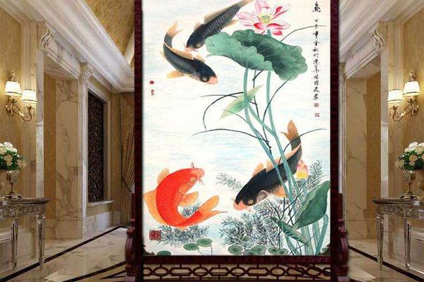 进大门见屏风风水说法 玄关屏风风水禁忌