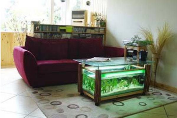 办公室鱼缸摆放位置风水图 老总办公室鱼缸摆放图