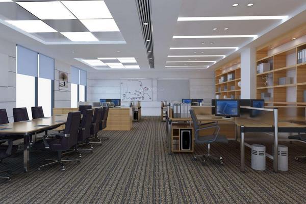 女性办公桌上摆放风水2人办公室风水座位图