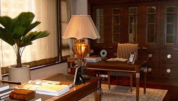 书桌摆放风水正确图 家具摆放的风水讲究