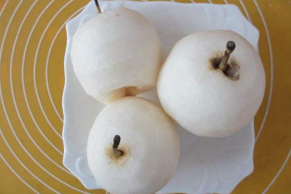 雪梨的功效与作用及禁忌 雪梨的营养价值