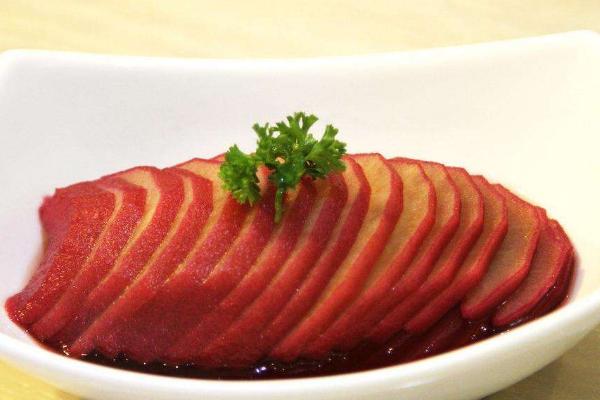 雪梨的功效与作用及禁忌 雪梨的营养价值