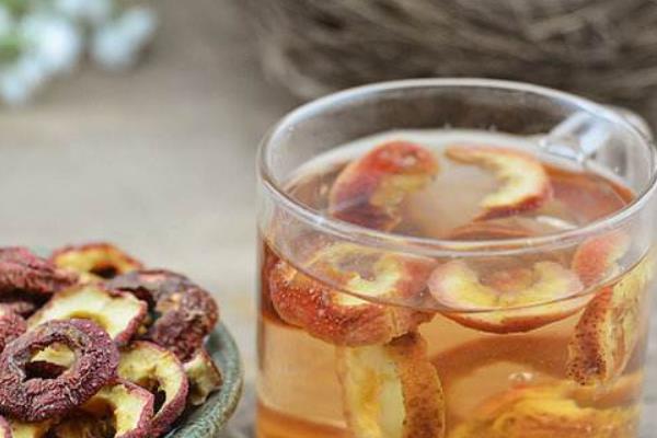 山楂干的功效与作用及禁忌 山楂干泡水一次放多少