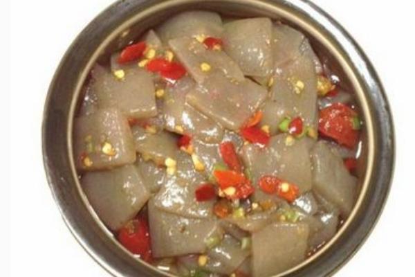 魔芋怎么做好吃又简单 魔芋和什么炒好吃(家常做法)