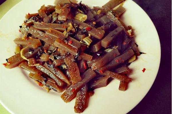 魔芋豆腐怎么做好吃又简单 家常炒魔芋豆腐做法大全