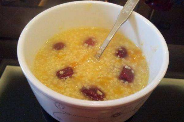 红枣小米粥功效与作用 红枣小米粥不能吃人群