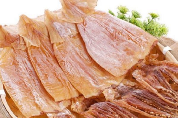 干鱿鱼怎么泡发(泡多久) 干鱿鱼不用碱怎么泡发