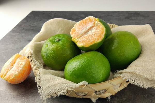 青橘什么时候成熟(几月上市) 青橘什么时候吃(最晚几月还有)