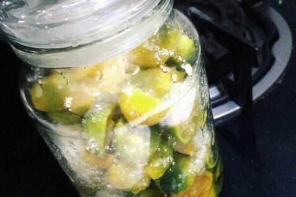 海南青金桔怎么腌制(方法技巧) 青金桔如何腌制不苦