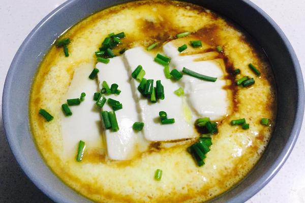 豆腐蒸蛋怎么做好吃又简单 豆腐蒸蛋的做法大全(蒸多长时间)