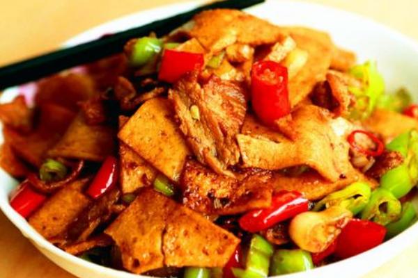 千页豆腐么做好吃又简单 千页豆腐家常做法大全