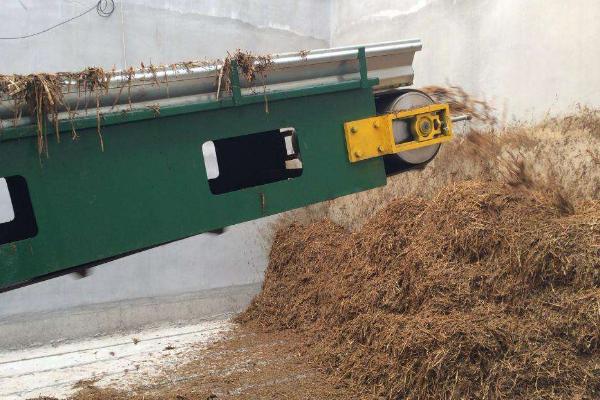 鸭粪处理成有机肥