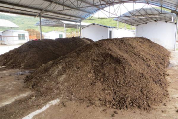 有机肥的生产