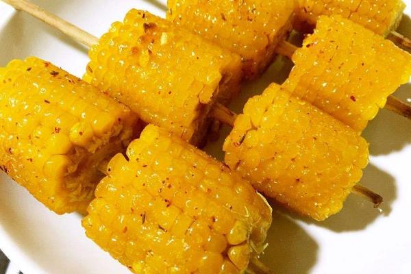 街边烤玉米为什么那么甜,附做法