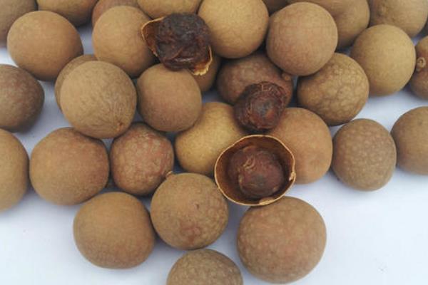 桂圆皮上有白点还能吃吗?桂圆上的白霜是什么?