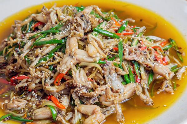 青蛙能吃吗,有寄生虫吗?