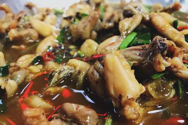 青蛙能吃吗,有寄生虫吗?