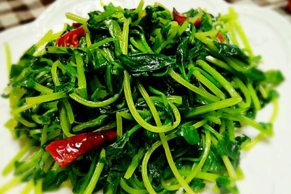 兰豆苗有什么功效,兰豆苗怎么炒好吃