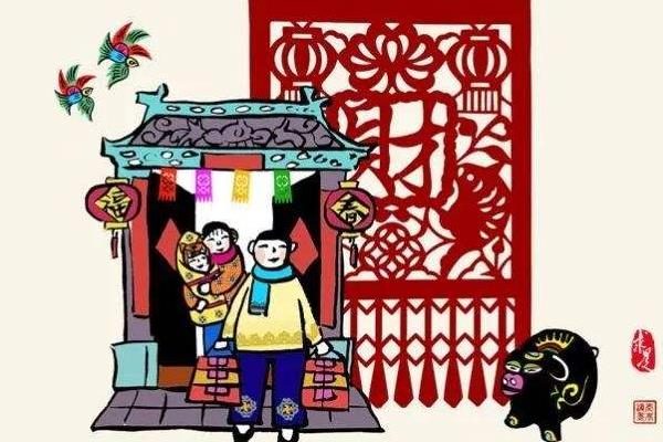 大年初三肥猪拱门寓意,附说法来源历史