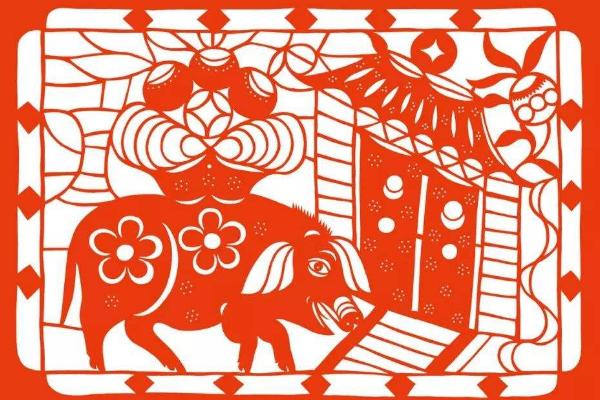 大年初三肥猪拱门寓意,附说法来源历史