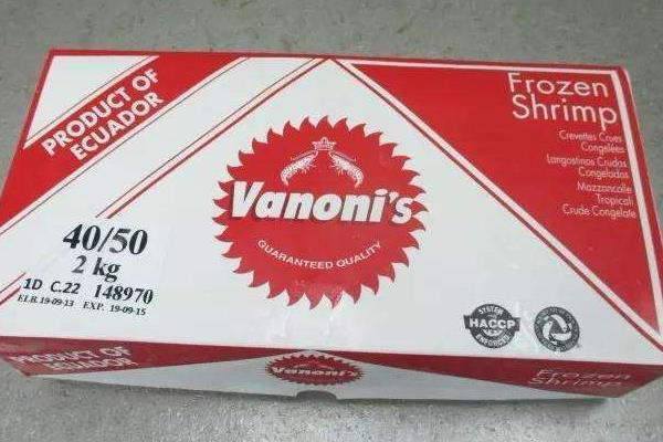 厄瓜多尔白虾四大品牌，附营养价值及功效