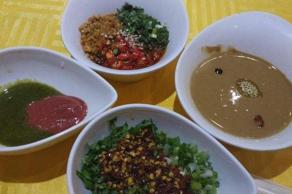 肥牛蘸料怎么调好吃,附常见蘸料做法