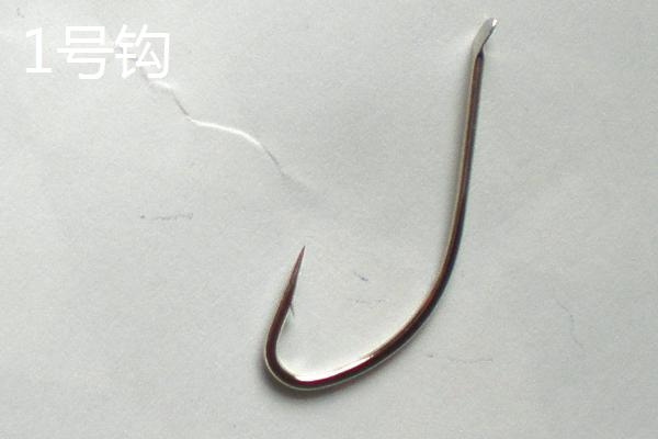 钓黄辣丁用几号白狐钩,6-8号钩均为适宜选择