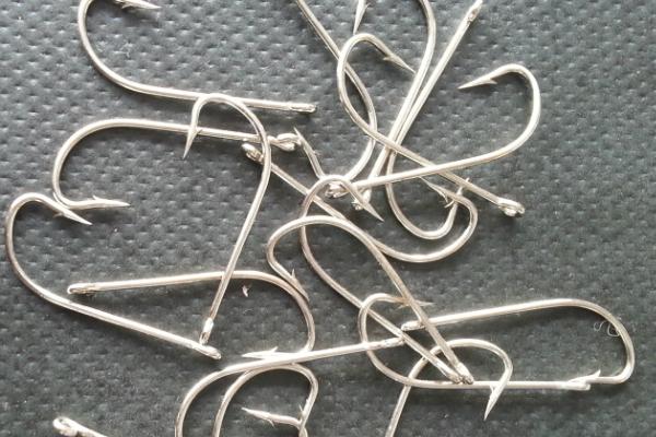 钓黄辣丁用几号白狐钩,6-8号钩均为适宜选择