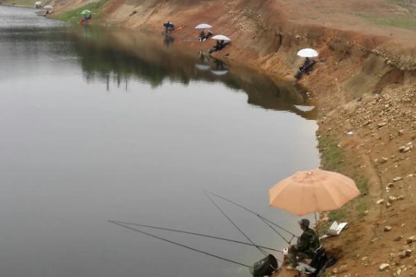 初春能否在水库中钓鱼，出钓时间可选在午饭前后